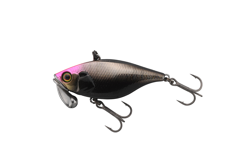 TN/38 TRIGON 3,8CM/7,3G PINK HEAD AURORA BLACK