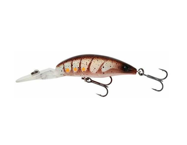 VOBLER SHRIMP TWITH DR 5,2CM/6,4G BROWN