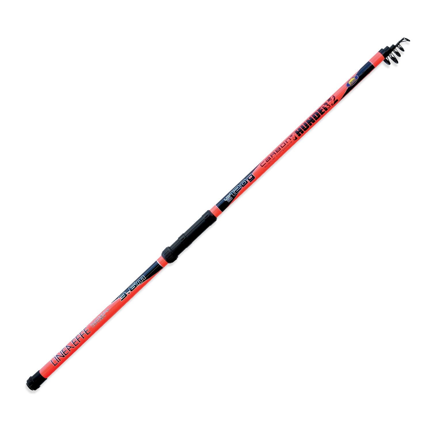 LANSETA THUNDER 3,60M + MULINETA SILK EVOLUTION 70