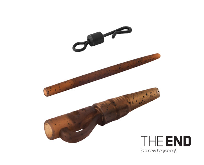 Montaj pentru plumb PIN-AGRAFĂ THE END / 5buc