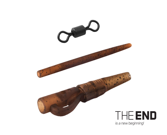Montaj pentru plumb PIN-VĂRTEJ THE END / 6buc