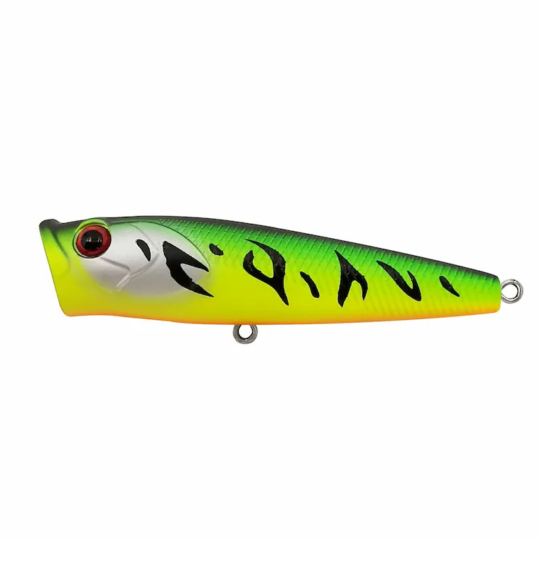 VOBLER BURPY POPPER 6,5CM/6,3G FIRE T
