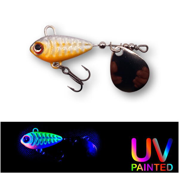 SPINNER SKELETONIK PRO SILVER SHAD 10G