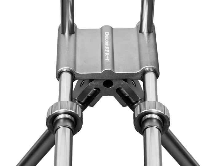 Suport 4 lansete Delphin RPX4 Silver / 2buc