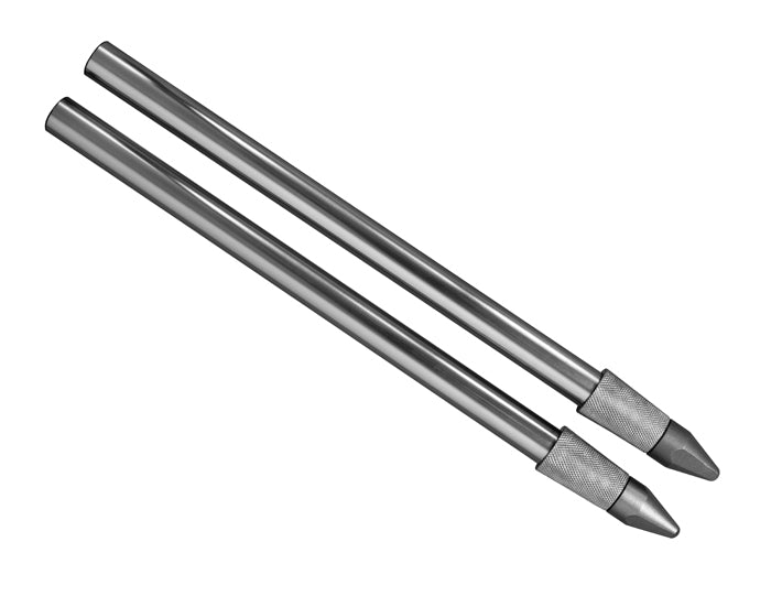 Picioare de rezervă pentru Delphin RPX4 Silver / 2buc 41-70cm