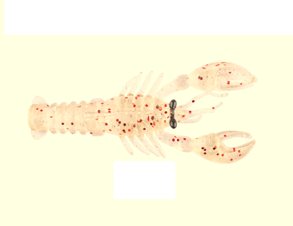 MEZASHI ROCK LOBSTER 7,5CM/6G CLEAR MAGIC