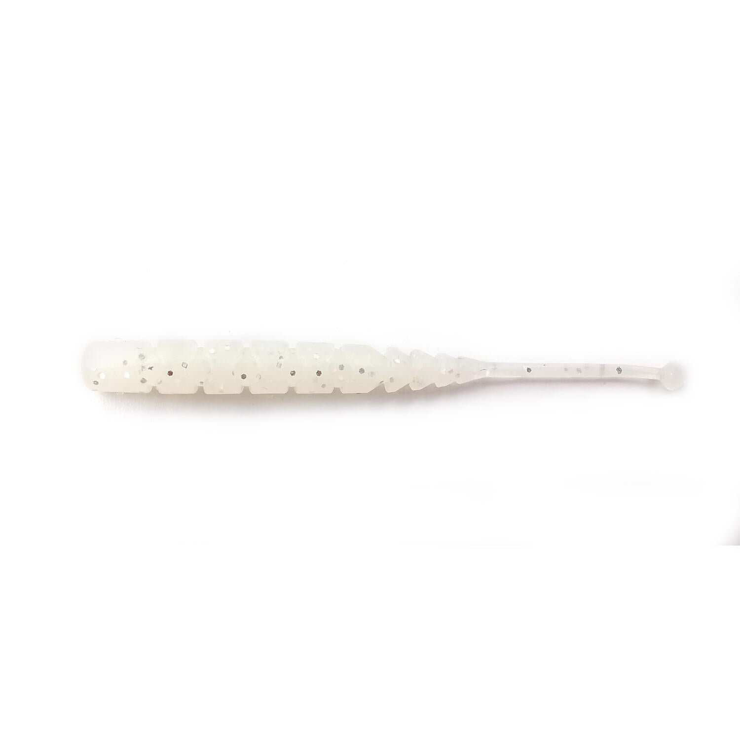 NALUCA AJI BALL TAIL 5CM WHITE LUMINOUS 12BUC/PL