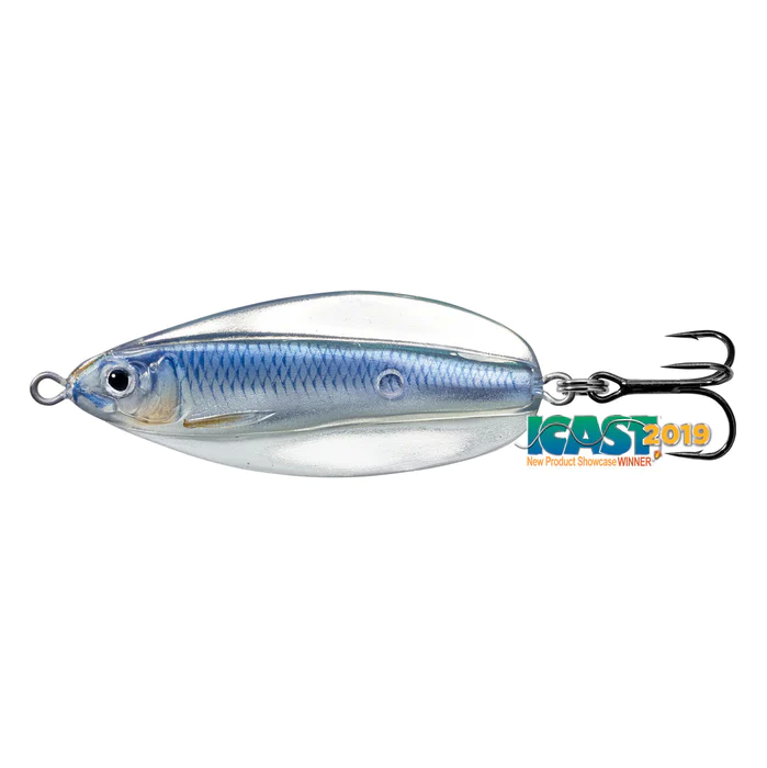 ERRATIC SHINER 5CM/7G SINKING SILVER/BLUE