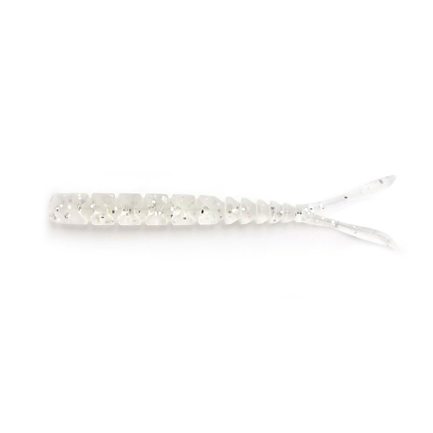 NALUCA AJI MICRO PILO 5CM CLEAR RAINBOW GLITTER