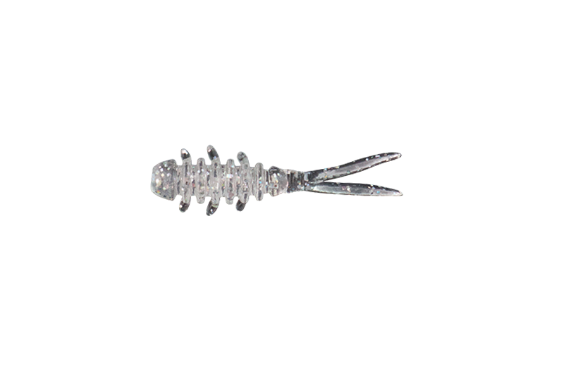 VIERME AMIAMI MICRO 1INCH CLEAR HL FLAKE 10BUC/PL