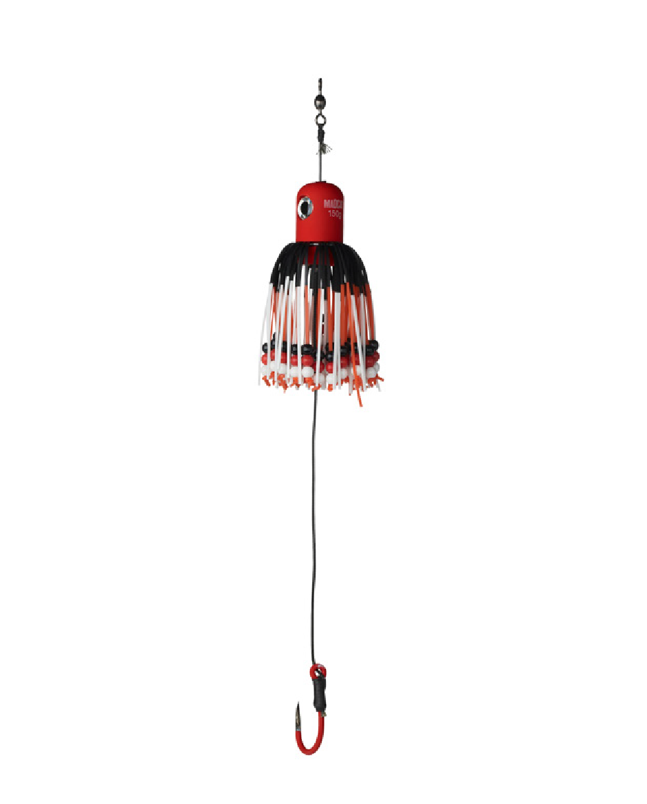 TEASER MADCAT A-STATIC AJUSTABIL CLONK NR.10/0/33CM/150G RED