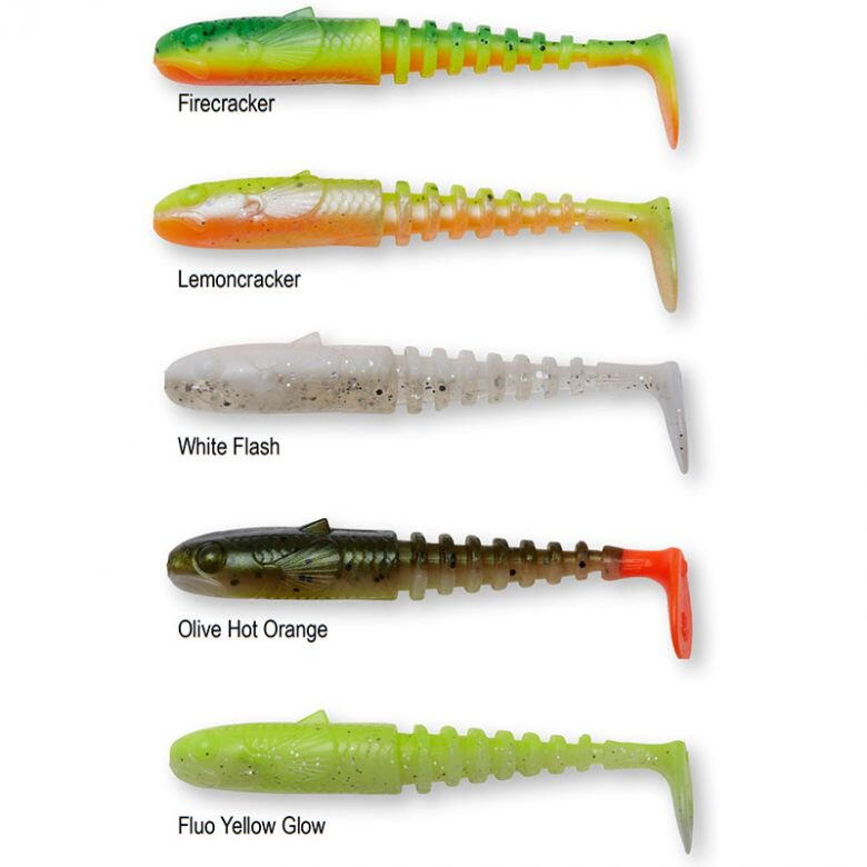 SHAD GOBSTER 9CM/9G DARK WATER MIX 5BUC/PL