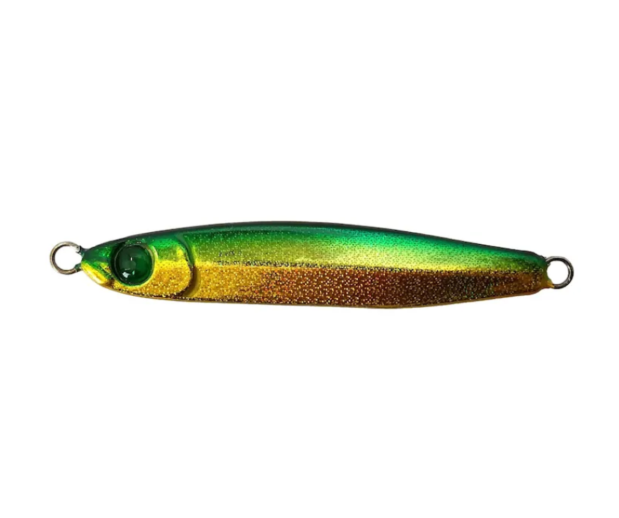 NALUCA GREEN GOLD MEZASHI JIG CASTING 15G
