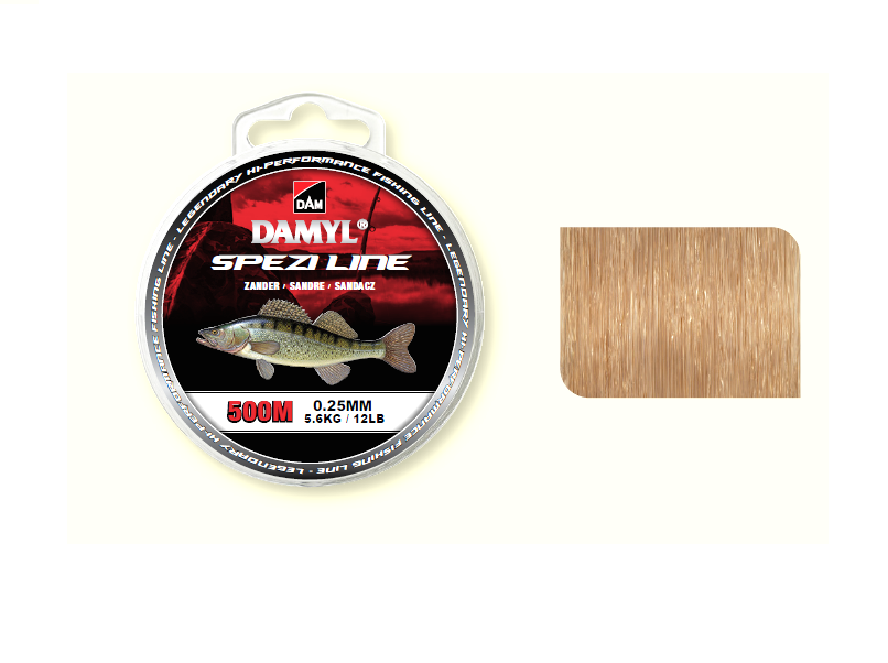 FIR DAMYL SPEZI LINE SALAU LIGHT BROWN 028MM/6,7KG/450M