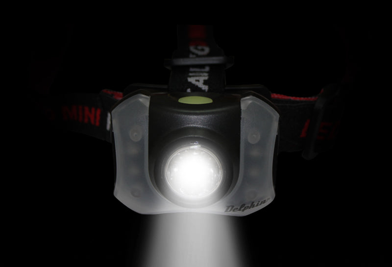 Lampă de cap POLAR_X 5+4 LED