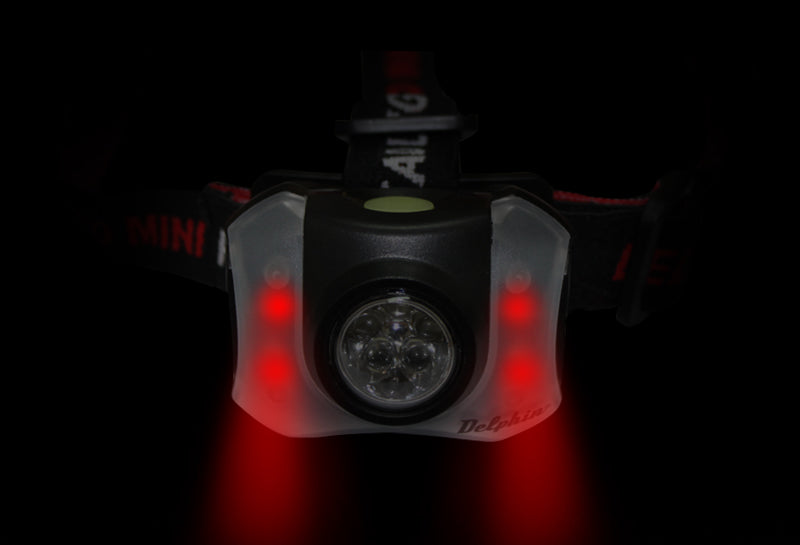 Lampă de cap POLAR_X 5+4 LED