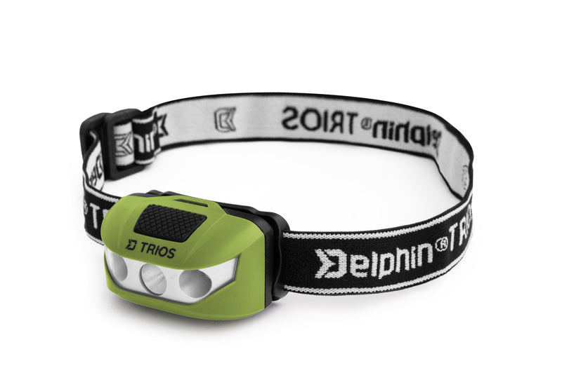 Lampă de cap Delphin TRIOS 1W