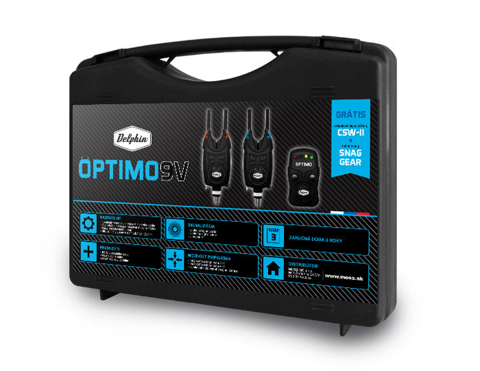 SET Delphin OPTIMO 9V + CSWII + Snag 2+1