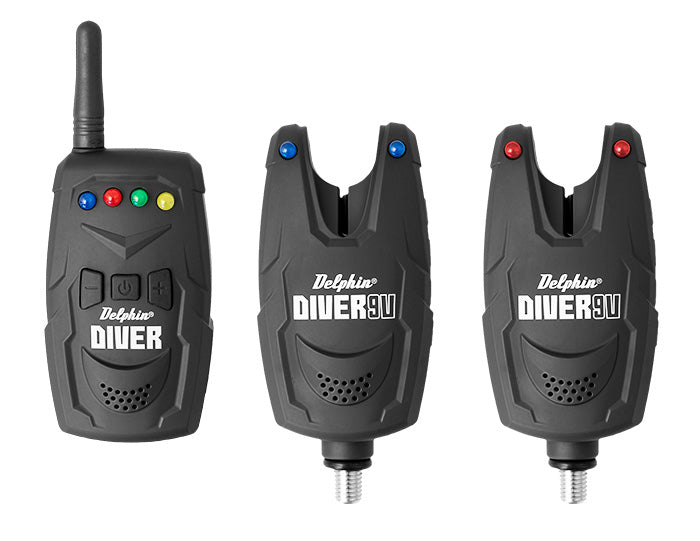 Semnalizator pentru DIVER 9V galben