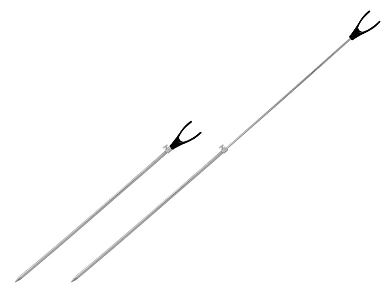 Suport telescopic lansetă din oțel Delphin /spate 50-90cm