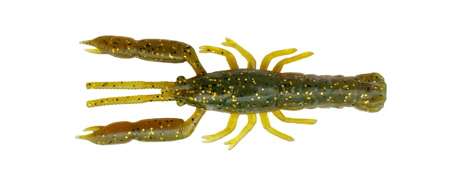 3D CRAYFISH RATTLING 6,7CM/2,9G MOTOR OIL