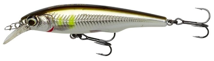 GRAVITY TWITCH MR 9,5CM/15G SUSPENDING AYU CHROME