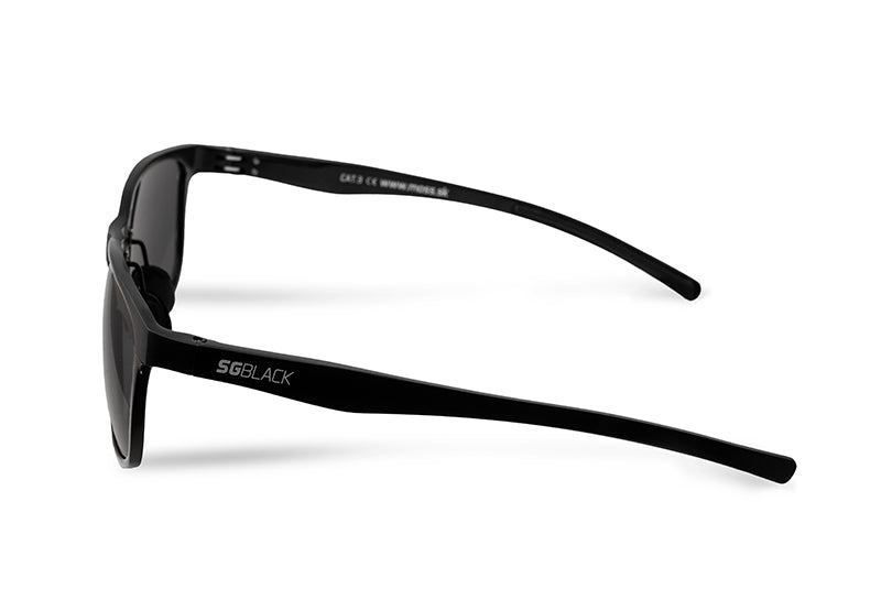 Ochelari de soare polarizați Delphin SG BLACK lentile negre