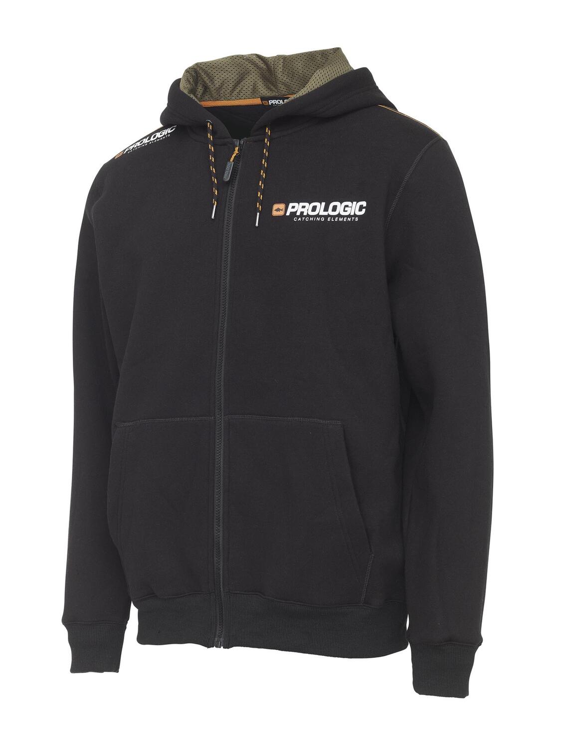 HANORAC EDEN ZIP BLACK CAVIAR MAR.2XL