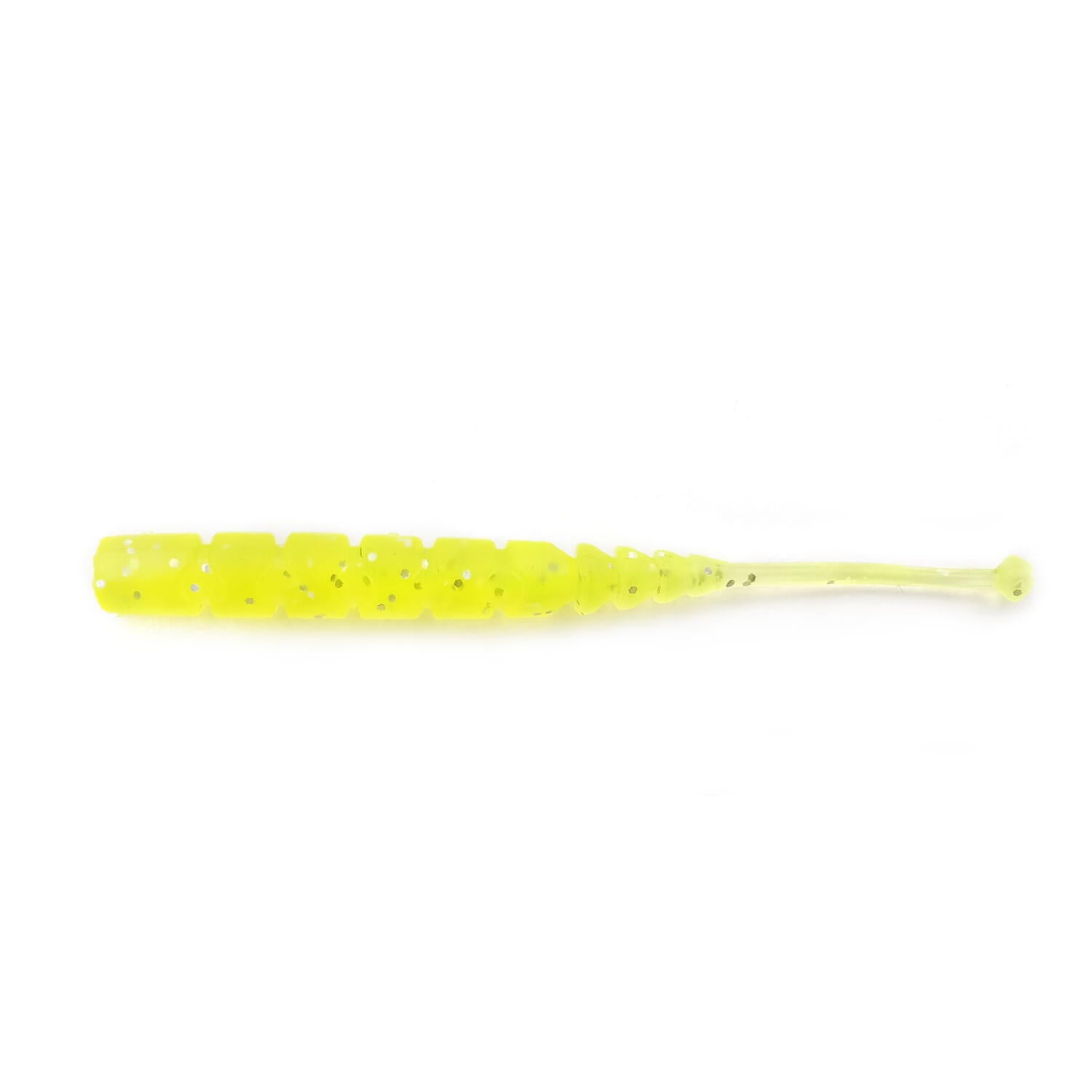 NALUCA AJI BALL TAIL 5CM CLEAR CHARTREUS 12BUC/PL