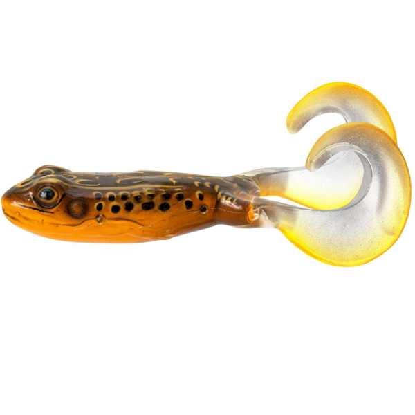 FREESTYLE FROG 9CM 524 FIRE TIP ORANGE
