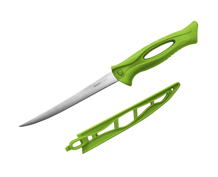 Cuţit de filetat Delphin B-MAXI lamă 15,5cm