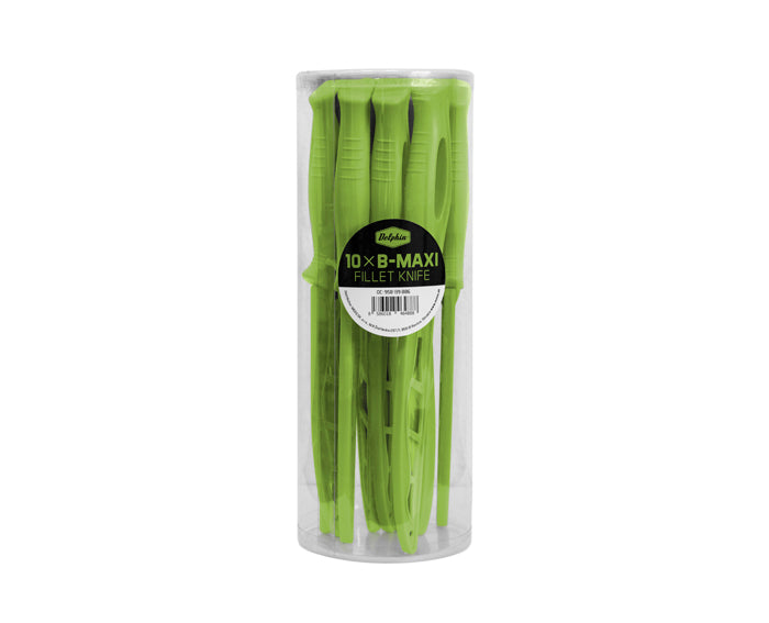 Cuţit de filetat Delphin B-MAXI lamă 15,5cm