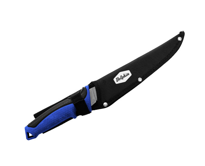 Cuţit de filetat Delphin ERGONO lamă 17,5cm