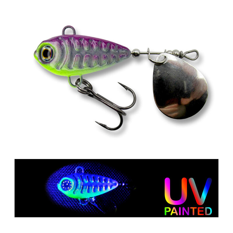 SPINNER SKELETONIK PRO PURPLE 20G