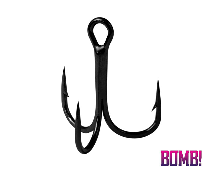 Cârlig triplu BOMB! MultiHook TRIPLE / 6buc #1/0