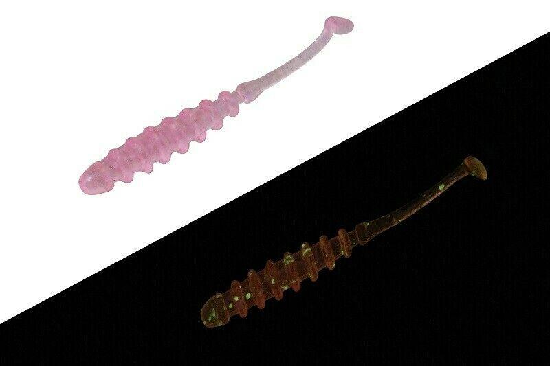 SHAD TIDEBEAT2,0INCH OKIAMI GLOW CRUSH 8BUC/PL