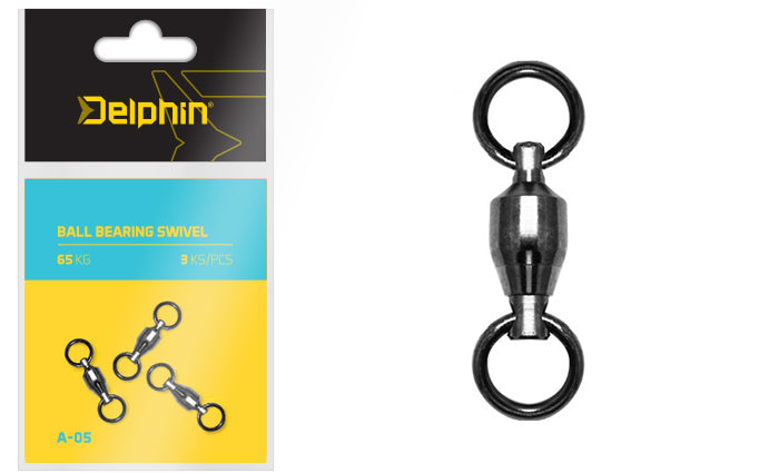 Ball Bearing Swivel A-05/3pcs 65kg