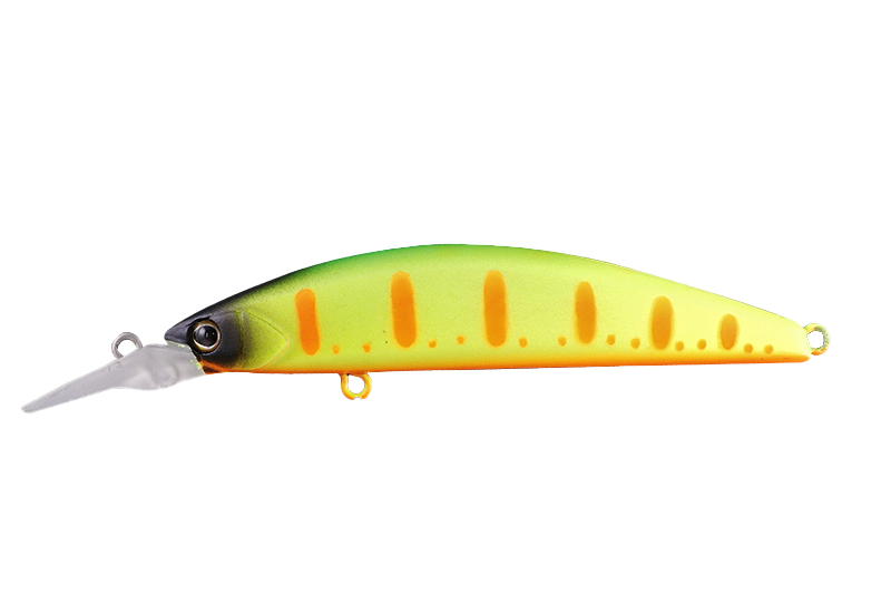 VOBLER TRICOROLL GT 72SR-F 7,2CM/5,7G HOT YAMAME