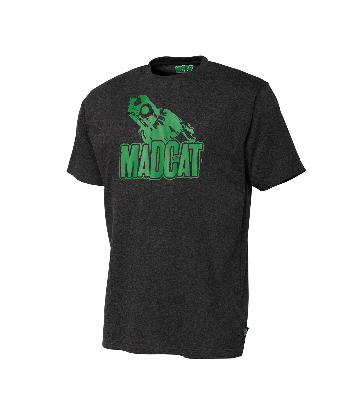 TRICOU MADCAT CLONK TEASER MAR.XL DARK GREY 60% BUMBAC