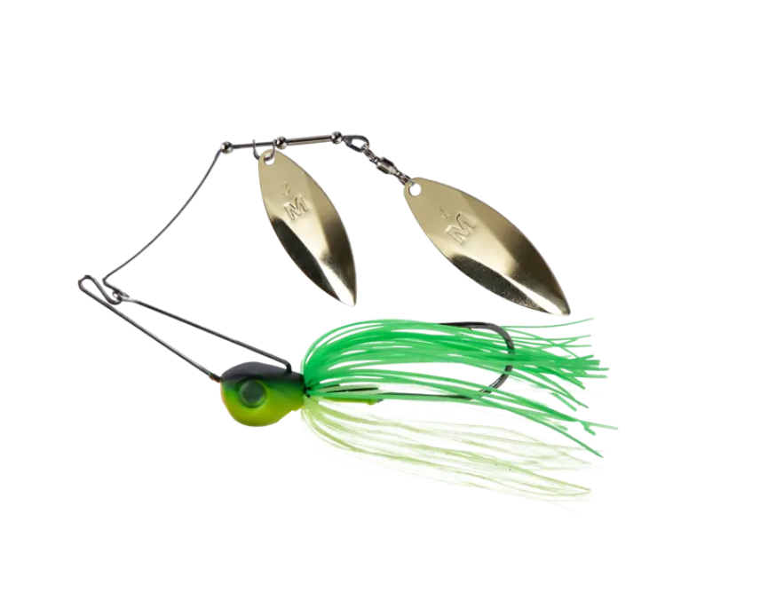SPINNERBAIT ARM LOCK 21G/LIME CHART
