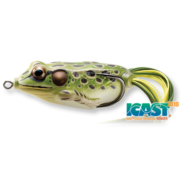 HOLLOW BODY FROG WALKING BAIT 6,5CM/21G 500 GREEN/YELLOW