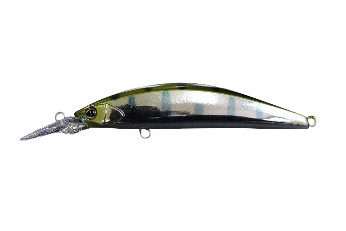 VOBLER TRICOROLL GT 72SR-F 7,2CM/5,7G SILVER YAMAME