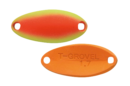 OSCILANTA T-GROVEL 2,0CM/2,0G TACKEY ORANGE