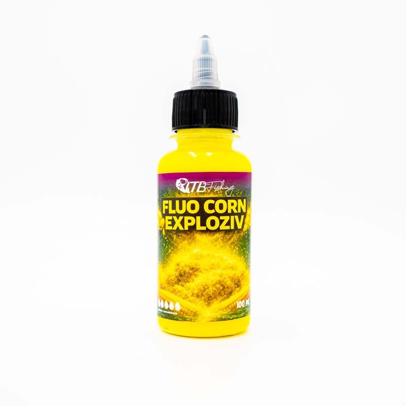 Fluo VTBFishing Galben Exploziv Corn 100ml