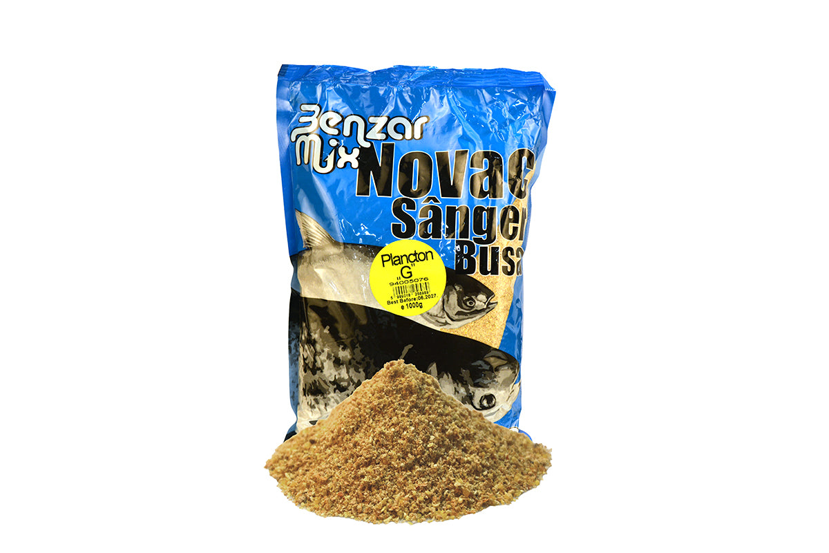 Nadă Benzar Mix Novac Sânger Bușa 1 kg
