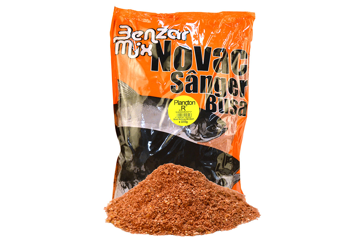 Nadă Benzar Mix Novac Sânger Bușa 1 kg