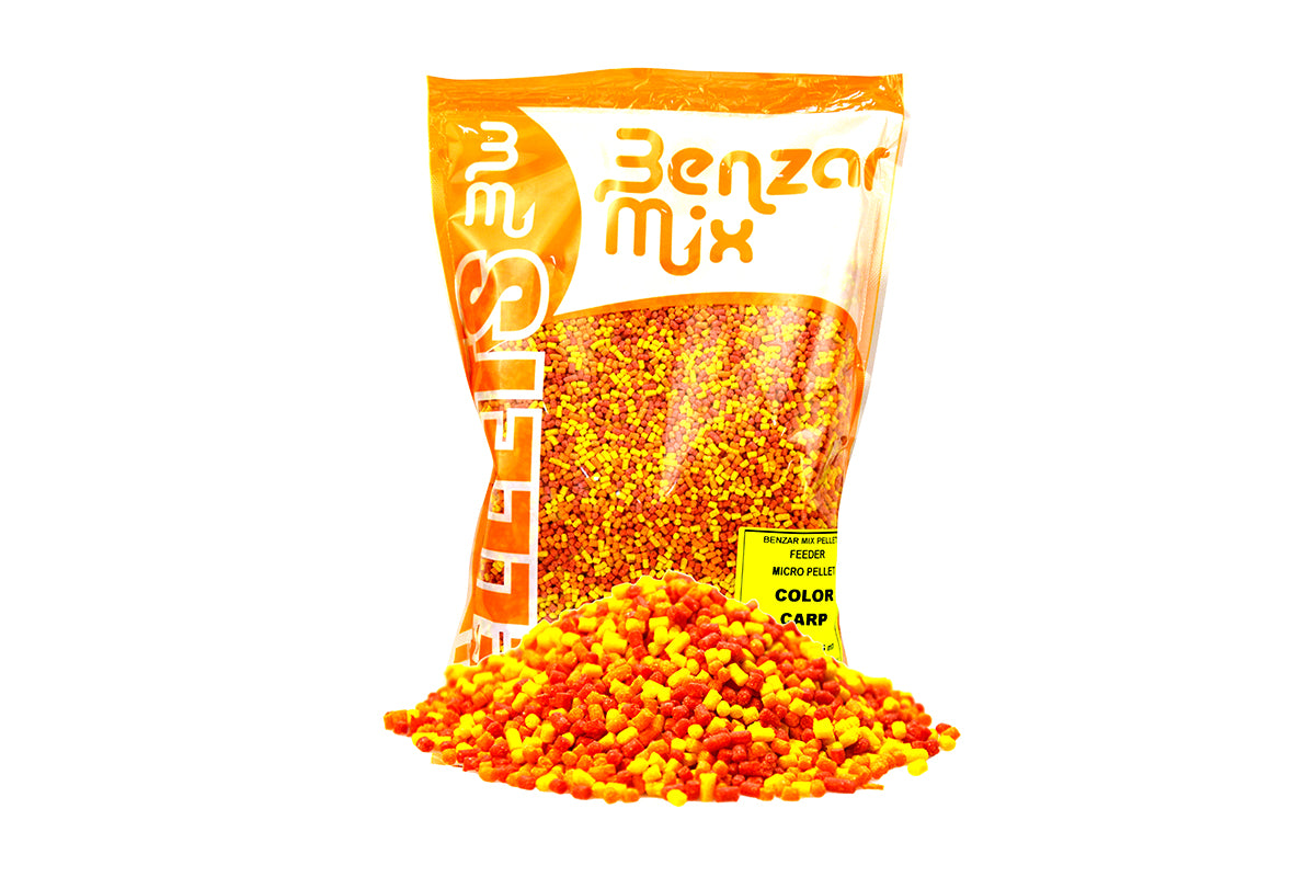 Micropelete Benzar Mix Feeder 800 g
