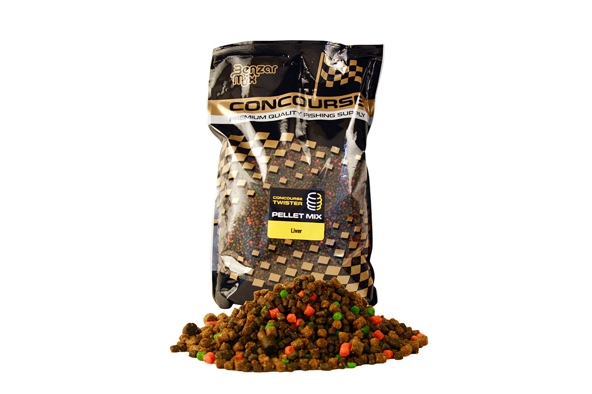 Micropelete Benzar Mix Concourse Twister Pellet Mix 800 g