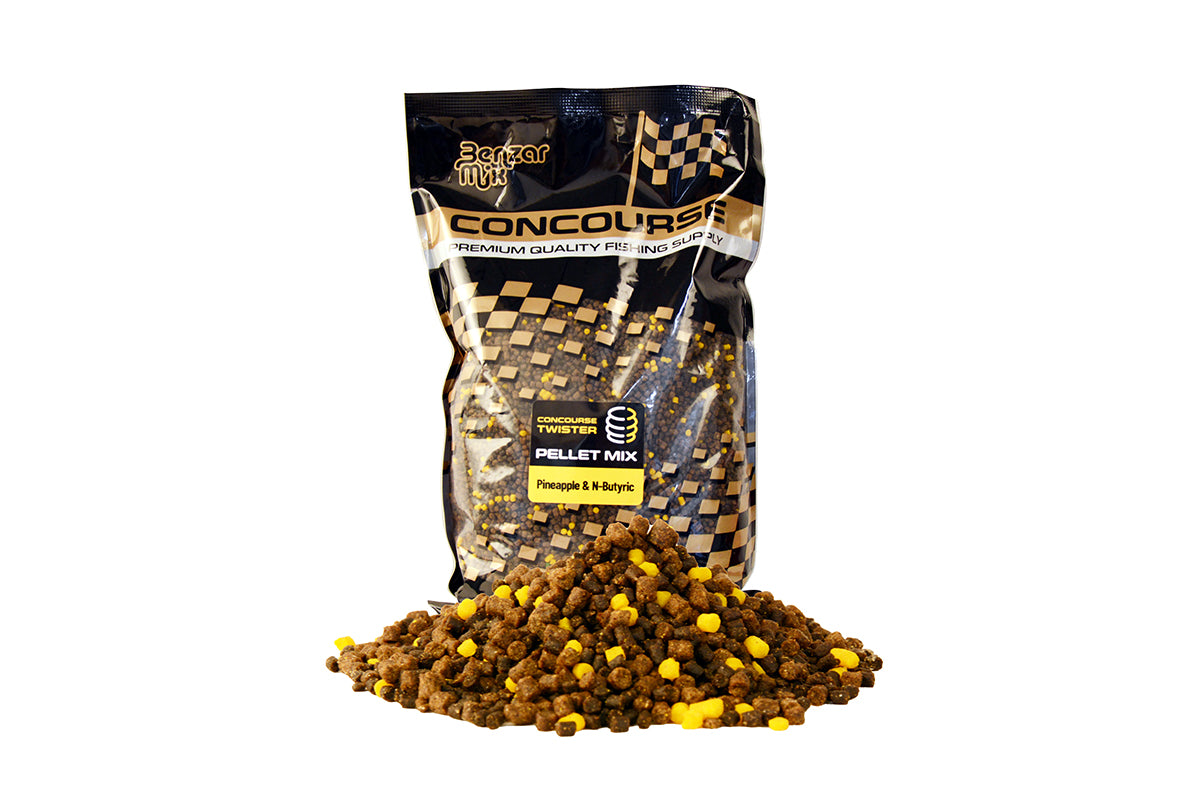 Micropelete Benzar Mix Concourse Twister Pellet Mix 800 g