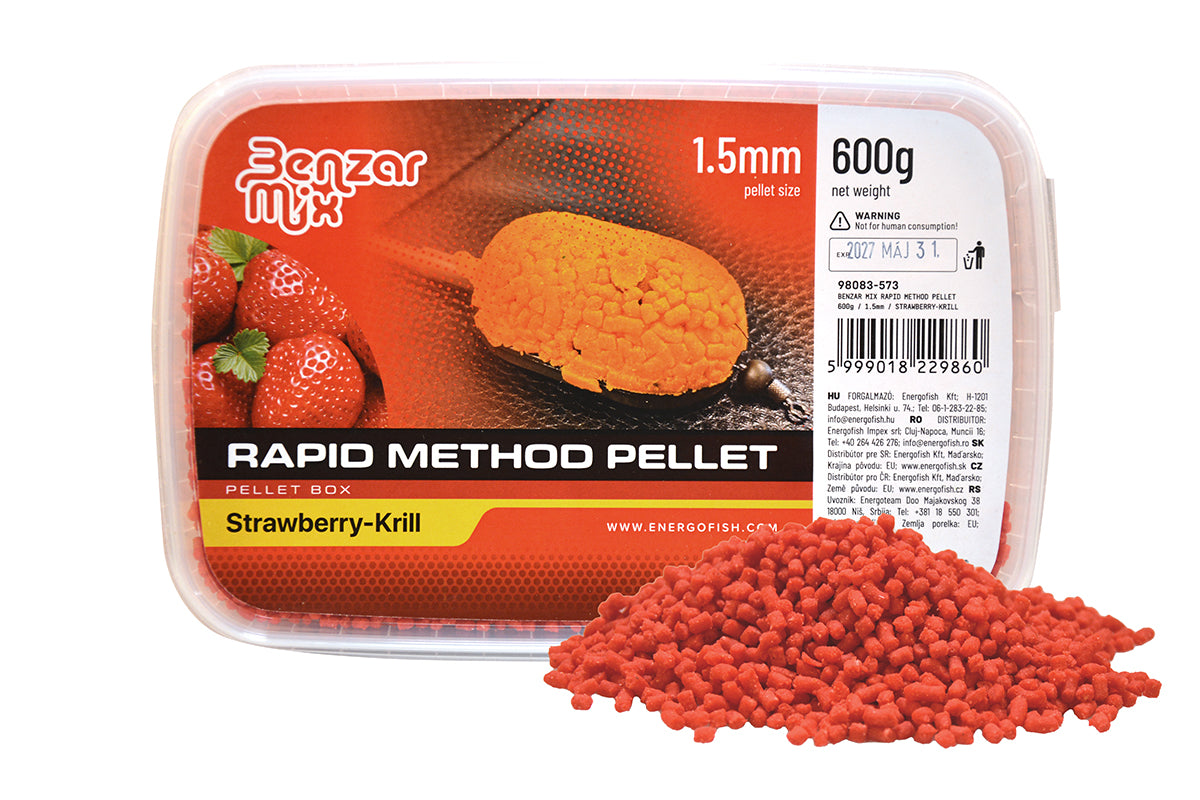 Pelete Benzar Rapid Method Pellet 600 g